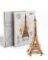 NiXiM Dřevěné 3D puzzle - Eiffelova věž NiXiM Dřevěné 3D puzzle - Eiffelova věž