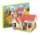 NiXiM Dřevěné 3D puzzle - Dům na farmě NiXiM Dřevěné 3D puzzle - Dům na farmě