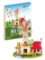 NiXiM Dřevěné 3D puzzle - Mlýn s domečkem NiXiM Dřevěné 3D puzzle - Mlýn s domečkem