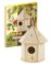 NiXiM Dřevěné 3D puzzle - Ptačí budka NiXiM Dřevěné 3D puzzle - Ptačí budka