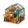 NiXiM LED 3D puzzle - Skleník NiXiM LED 3D puzzle - Skleník
