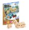 NiXiM Dřevěné 3D puzzle - Motorka NiXiM Dřevěné 3D puzzle - Motorka