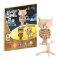 NiXiM Dřevěné 3D puzzle - Sova NiXiM Dřevěné 3D puzzle - Sova