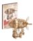 NiXiM Dřevěné 3D puzzle - Vzducholoď NiXiM Dřevěné 3D puzzle - Vzducholoď
