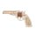 NiXiM Dřevěné 3D puzzle - Revolver mechanický NiXiM Dřevěné 3D puzzle - Revolver mechanický