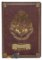 Harry Potter: Zápisník - Bradavické koleje / A5 Premium, červený Harry Potter: Zápisník - Bradavické koleje / A5 Premium, červený