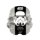 Star Wars Maska na obličej textilní 25 ml Stormtrooper Star Wars Maska na obličej textilní 25 ml Stormtrooper