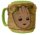 Guardians of the Galaxy Chlupatý hrnek - Groot 440 ml Guardians of the Galaxy Chlupatý hrnek - Groot 440 ml