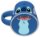 Lilo & Stitch Hrnek s obličejem Stitch 350 ml