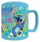 Lilo & Stitch Hrnek s návlekem Stitch 440 ml
