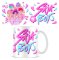 K-pop Demon Hunters Bílý hrnek Saja Boys K-pop Demon Hunters Bílý hrnek Saja Boys