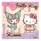 Papírové ubrousky Hello Kitty a Kuromi 20ks Papírové ubrousky Hello Kitty a Kuromi 20ks