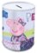 Prasátko Peppa - Kasička na penízky - plechová Prasátko Peppa - Kasička na penízky - plechová