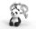 MTM Klíčenka - Panda s bambusem MTM Klíčenka - Panda s bambusem