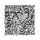 CERNIT polymerová textura - srdce 90 x 90mm CERNIT polymerová textura - srdce 90 x 90mm