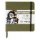 Skicovací blok Khaki 14x14 140g 80 listů