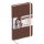 Skicovací blok Brown 14x21 140g 80 listů