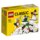 Lego Classic Bílé kreativní kostky 11012