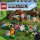 Lego Minecraft Opuštěná vesnice 21190