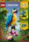 Lego Creator 3 v1 Exotický papoušek 31136 Lego Creator 3 v1 Exotický papoušek 31136