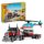 LEGO® Creator 3 v 1 Náklaďák s plochou korbou a helikoptéra 31146 LEGO® Creator 3 v 1 Náklaďák s plochou korbou a helikoptéra 31146