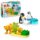 LEGO® DUPLO® Rodinky divokých zvířat: Tučňáci a lvi 10442