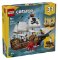 LEGO® Creator 3 v 1 31387 Kultovní pirátská loď