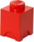 Úložný box LEGO 1 - červený Úložný box LEGO 1 - červený