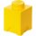 Úložný box LEGO 1 - žlutý Úložný box LEGO 1 - žlutý