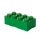 Svačinový box LEGO - tmavě zelený Svačinový box LEGO - tmavě zelený