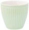 Porcelánový hrnek na latté Alice Pale Green Porcelánový hrnek na latté Alice Pale Green