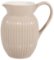 Porcelánový džbán Alice Creamy Fudge malý