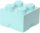 Úložný box LEGO 4 - aqua Úložný box LEGO 4 - aqua