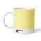 Pantone Hrnek - Light Yellow 600 Pantone Hrnek - Light Yellow 600