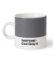 Pantone Hrnek Espresso - Cool Gray 9 Pantone Hrnek Espresso - Cool Gray 9