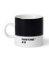 Pantone Hrnek Espresso - Black 419