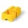Úložný box LEGO s šuplíkem 4 - žlutý