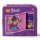 Svačinový set LEGO Friends Girls Rock (láhev a box) - fialová