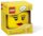 Úložný box LEGO hlava (mini) - dívka Úložný box LEGO hlava (mini) - dívka