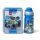 Svačinový set LEGO City (láhev a box) - modrá