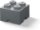 Úložný box LEGO 4 - tmavě šedý Úložný box LEGO 4 - tmavě šedý