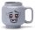 LEGO keramický hrnek 255 ml - zombie LEGO keramický hrnek 255 ml - zombie