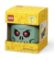 LEGO úložná hlava (velikost S) - zelený kostlivec LEGO úložná hlava (velikost S) - zelený kostlivec