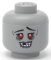 LEGO úložná hlava (mini) - zombie