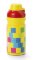 LEGO Brick láhev na pití - červená/žlutá LEGO Brick láhev na pití - červená/žlutá