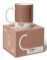 Pantone Hrnek - Mocha Mousse 17-1230 (Barva roku 2025)
