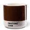 Pantone Macchiato hrnek - Brown 2322 Pantone Macchiato hrnek - Brown 2322