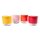 Pantone Latte termo hrnek set 4ks - Yellow, Red, Orange, Light Pink Pantone Latte termo hrnek set 4ks - Yellow, Red, Orange, Light Pink