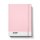 PANTONE Zápisník tečkovaný, vel. S - Light pink 13-2006