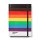 PANTONE Zápisník tečkovaný, vel. S - Pride PANTONE Zápisník tečkovaný, vel. S - Pride